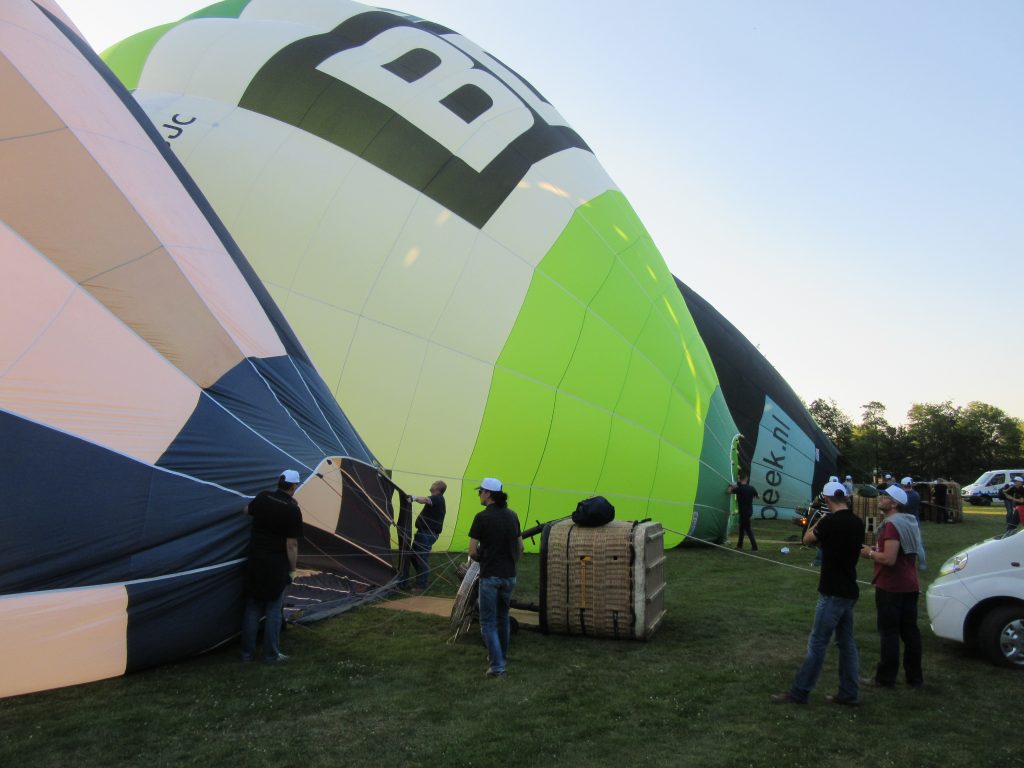 Ballonvaart Wageningen