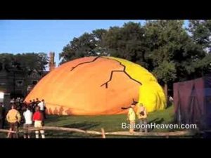 Luchtballon Het Kuiken van Barneveld; gedoopt