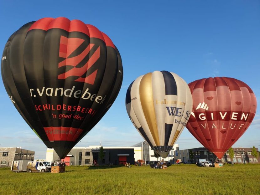 Hoe lang duurt een ballonvaart?